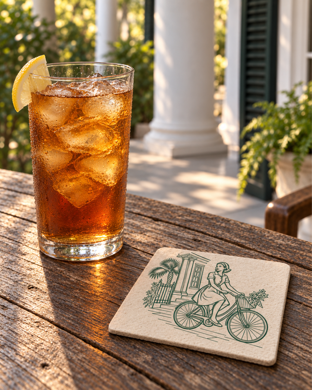Sweet Tea and a Coaster