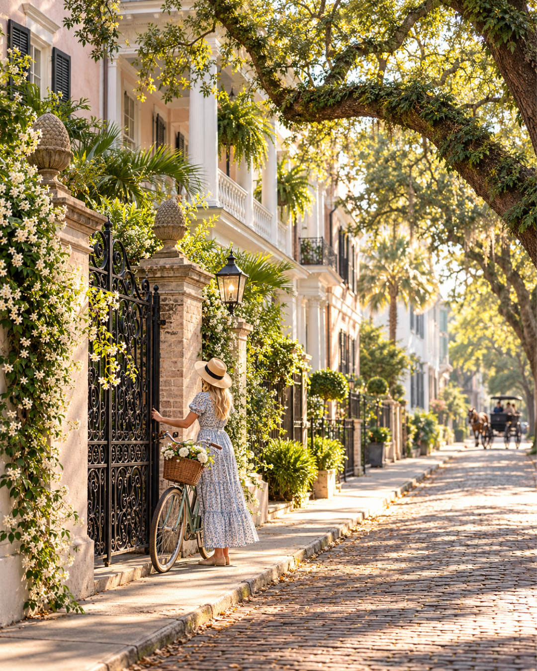 A Downtown Charleston Street