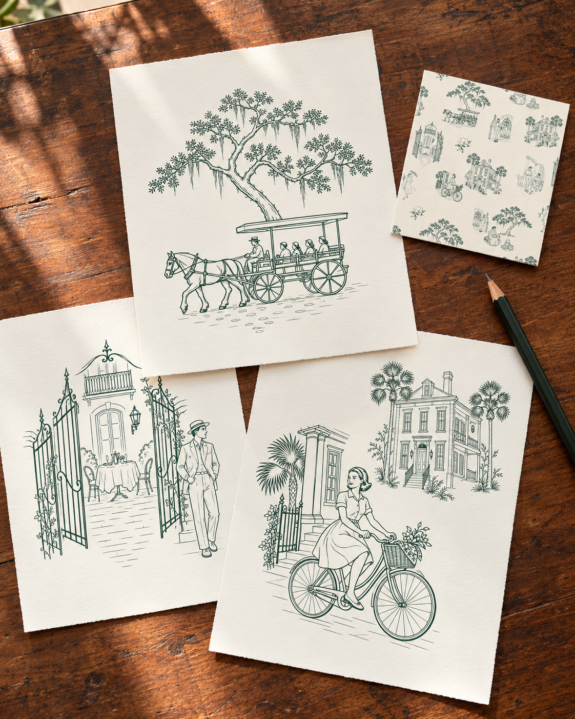 Charleston Sketches