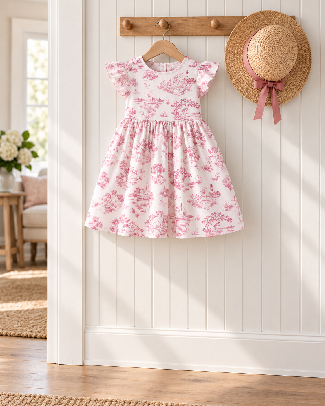 Lowcountry Unicorns Pattern Dress