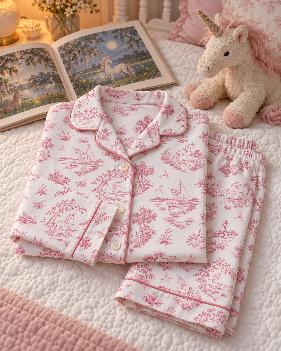 Lowcountry Unicorn Pajamas