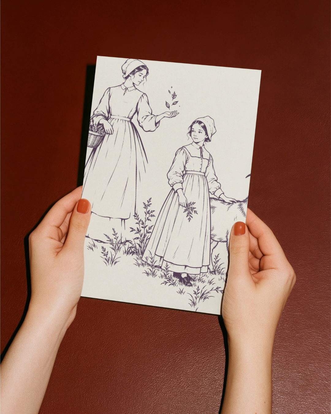 The Village Women Scene