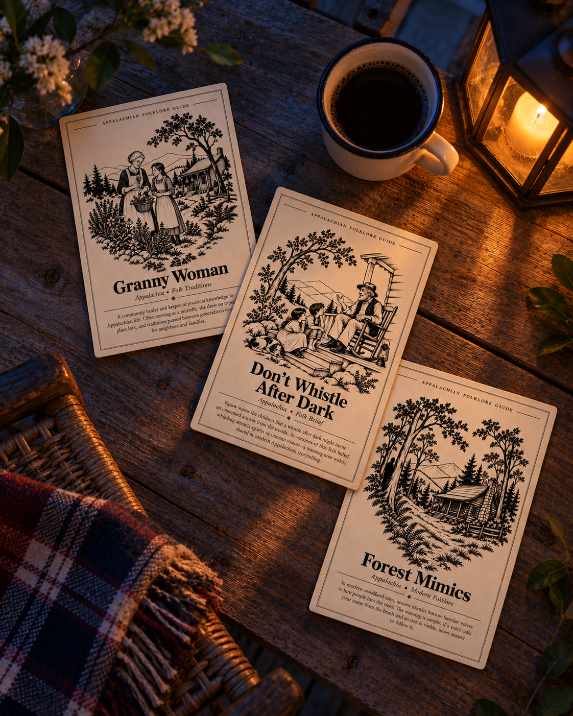 Appalachian Folklore Guide – Mountain Legends by Lanternlight | Hughes Studio