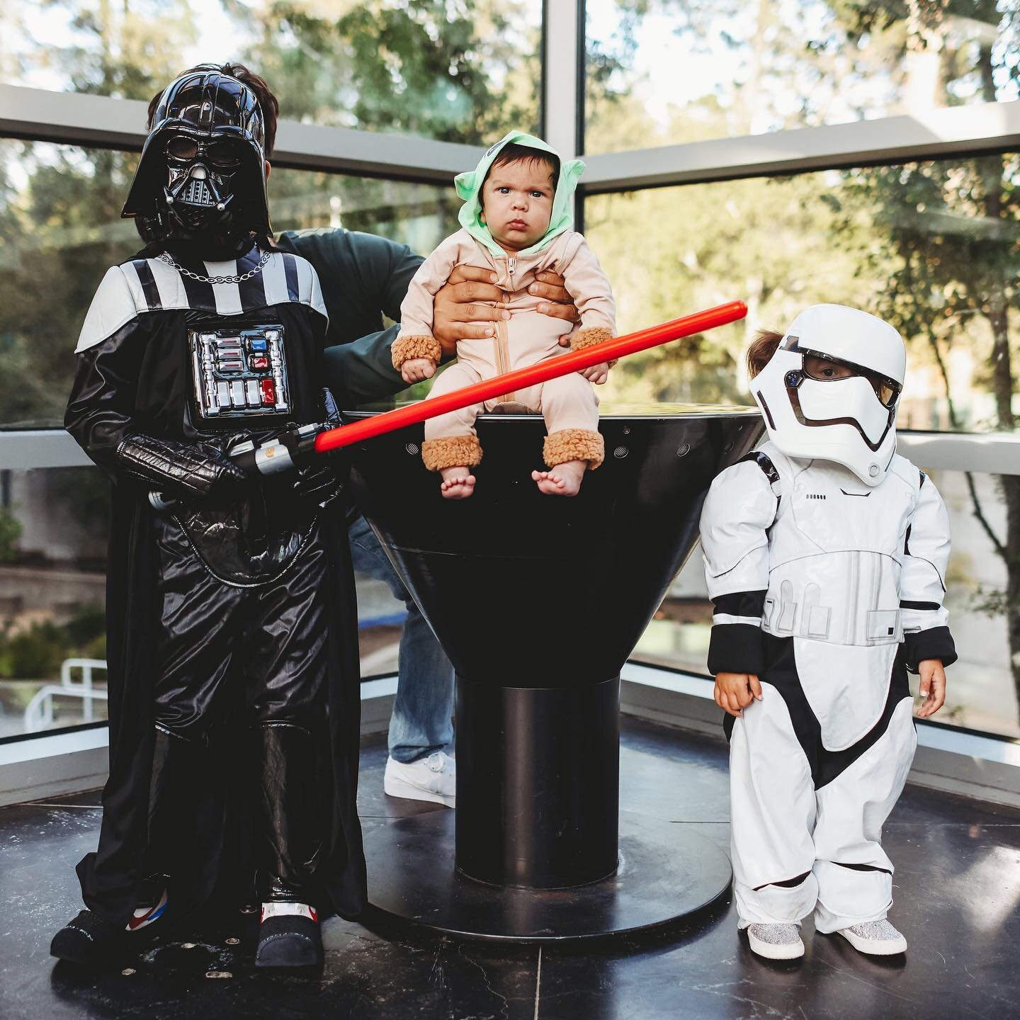 May the force be with you. #halloween2022