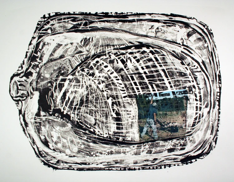 State #11, Lithography and Digital Media