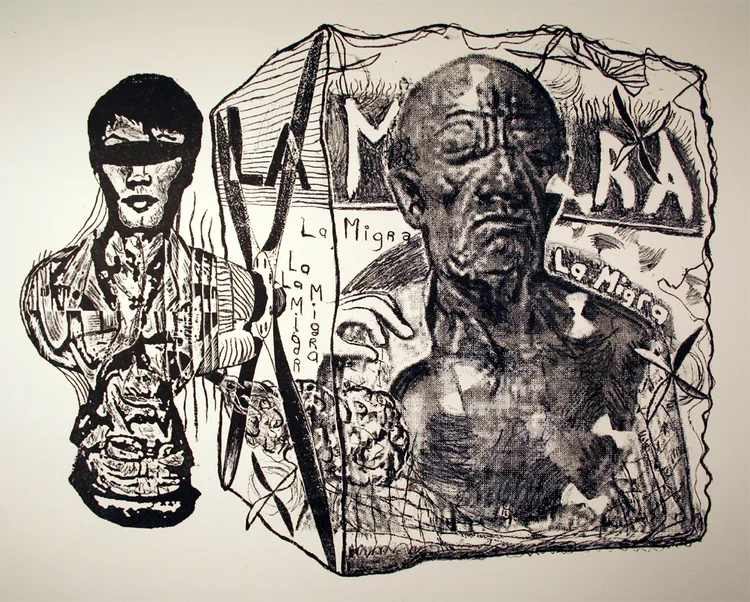 State #1, Lithography.