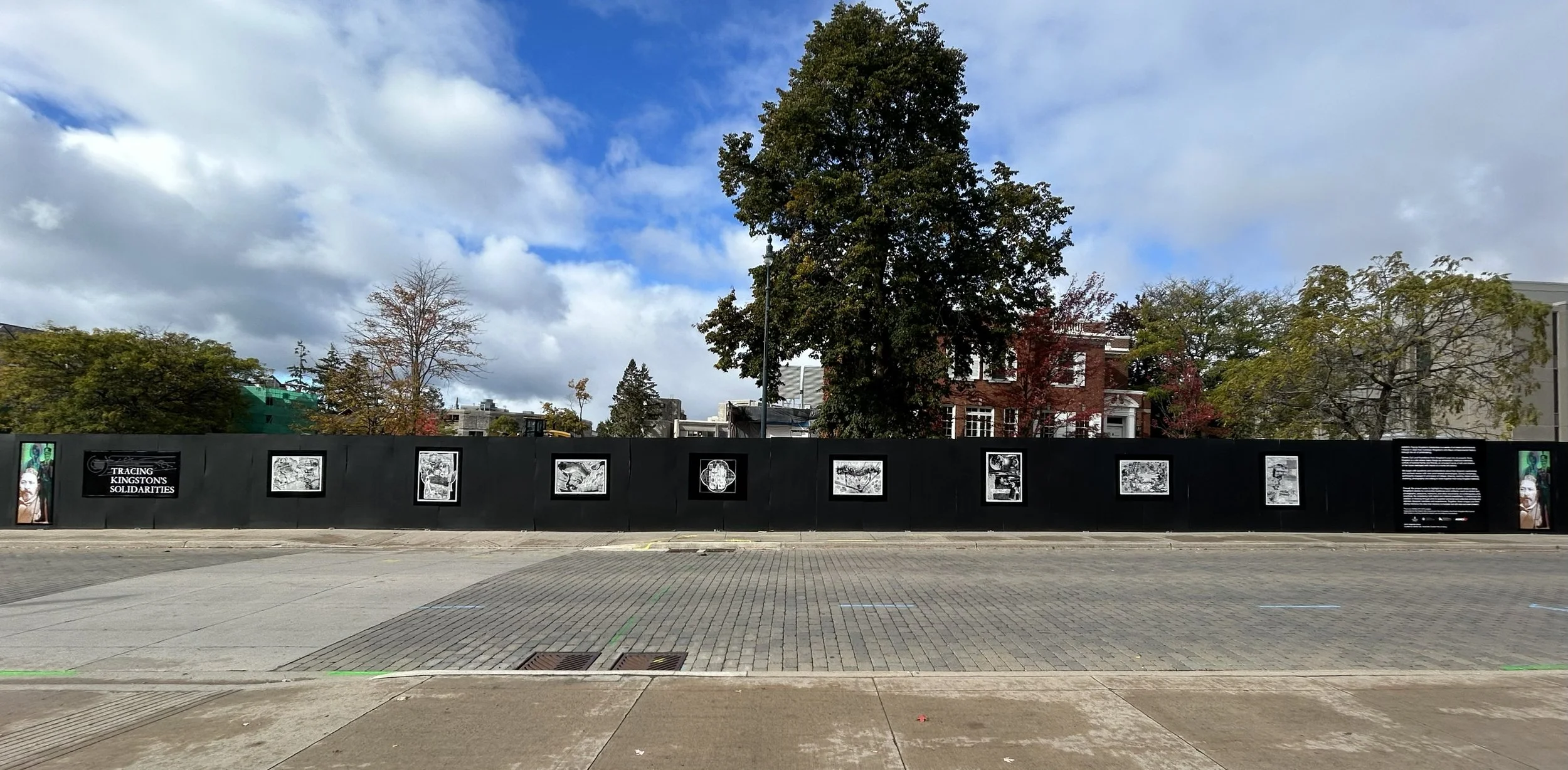 Movement #3 'Stories Outload', part of Tracing Kingston's Solidarities