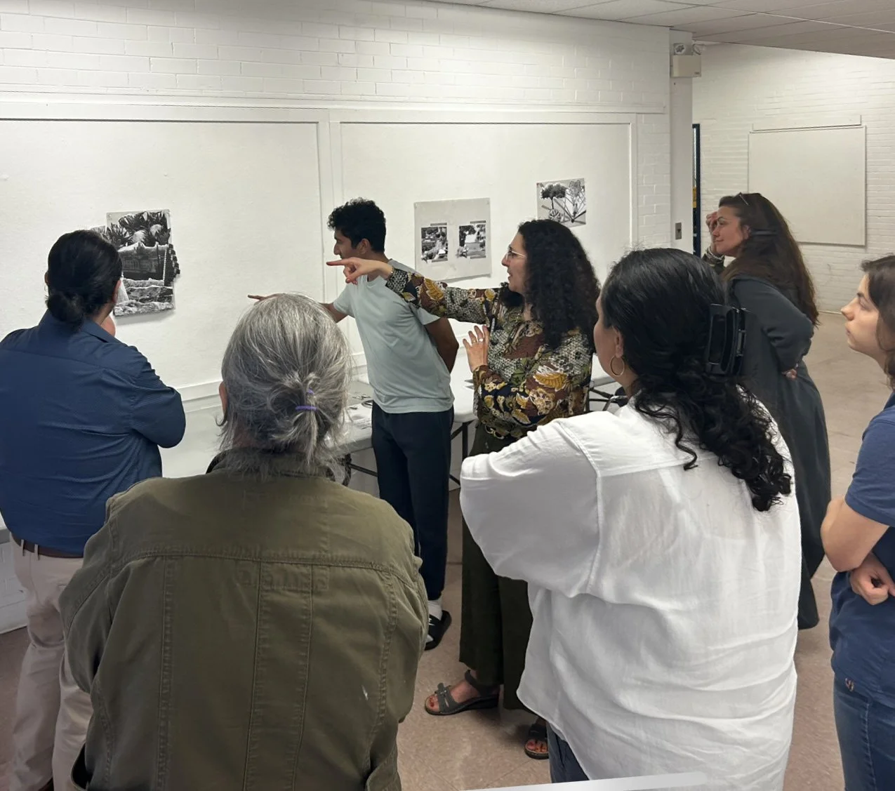  Collective Feedback Session on Developing Compositions at Ontario Hall 