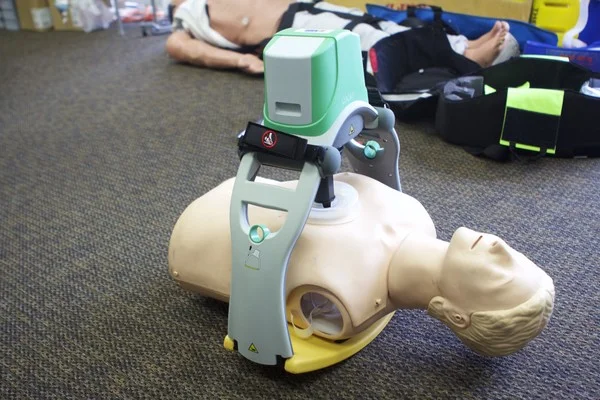 Guardian Community Education-Chest Compression Devices