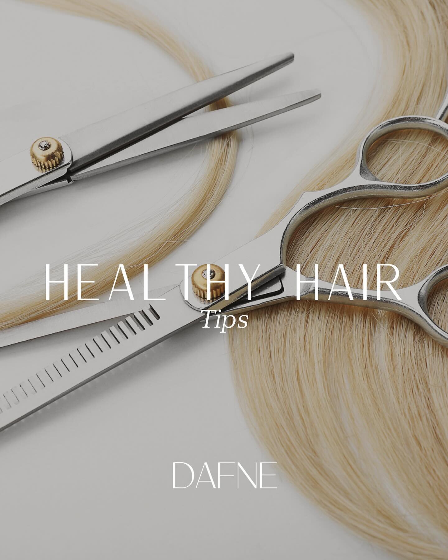 Swipe👉to see the benefits of regular trims ✨🤎

#dafnesalon #hairgoals