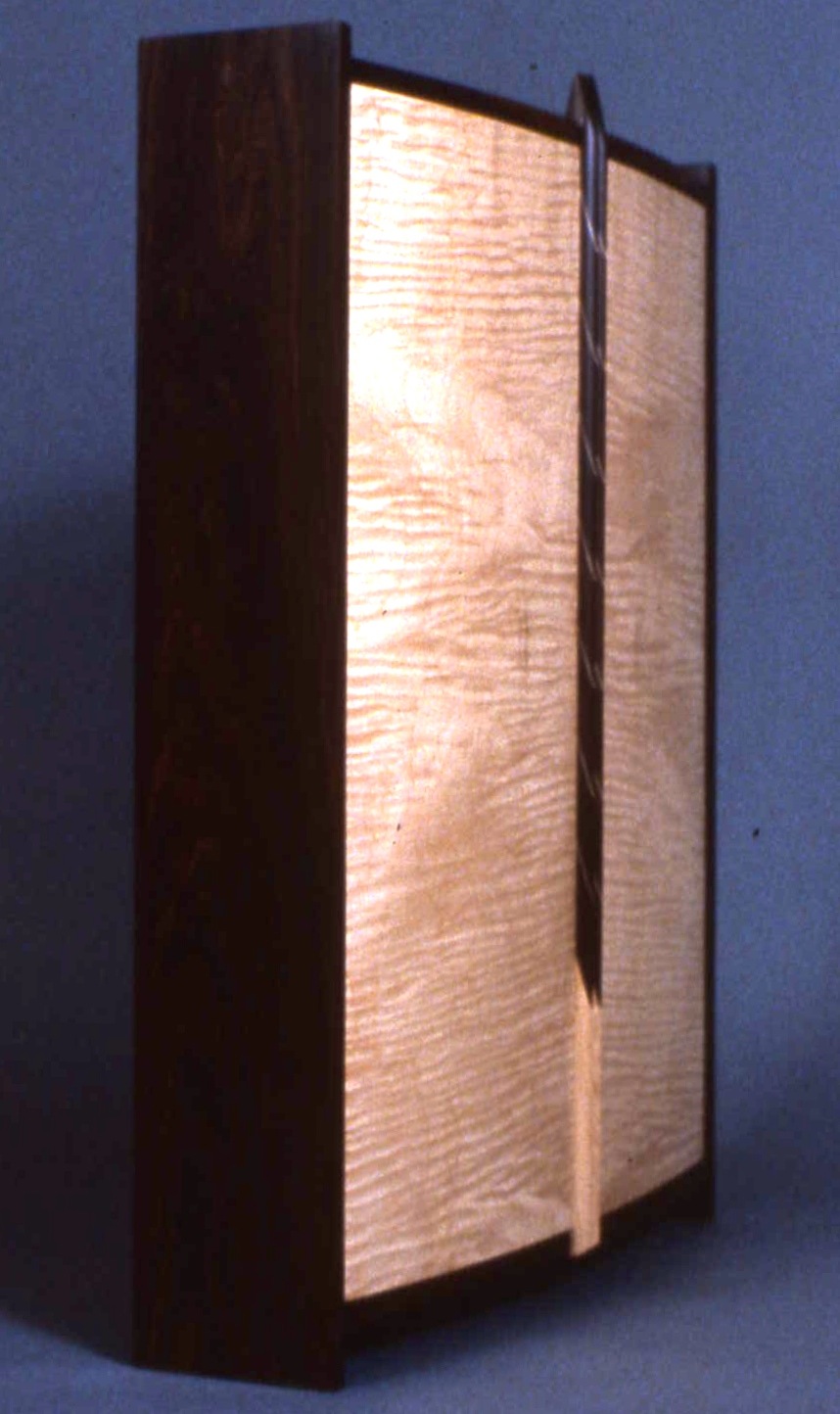 Curly Maple Bowfront