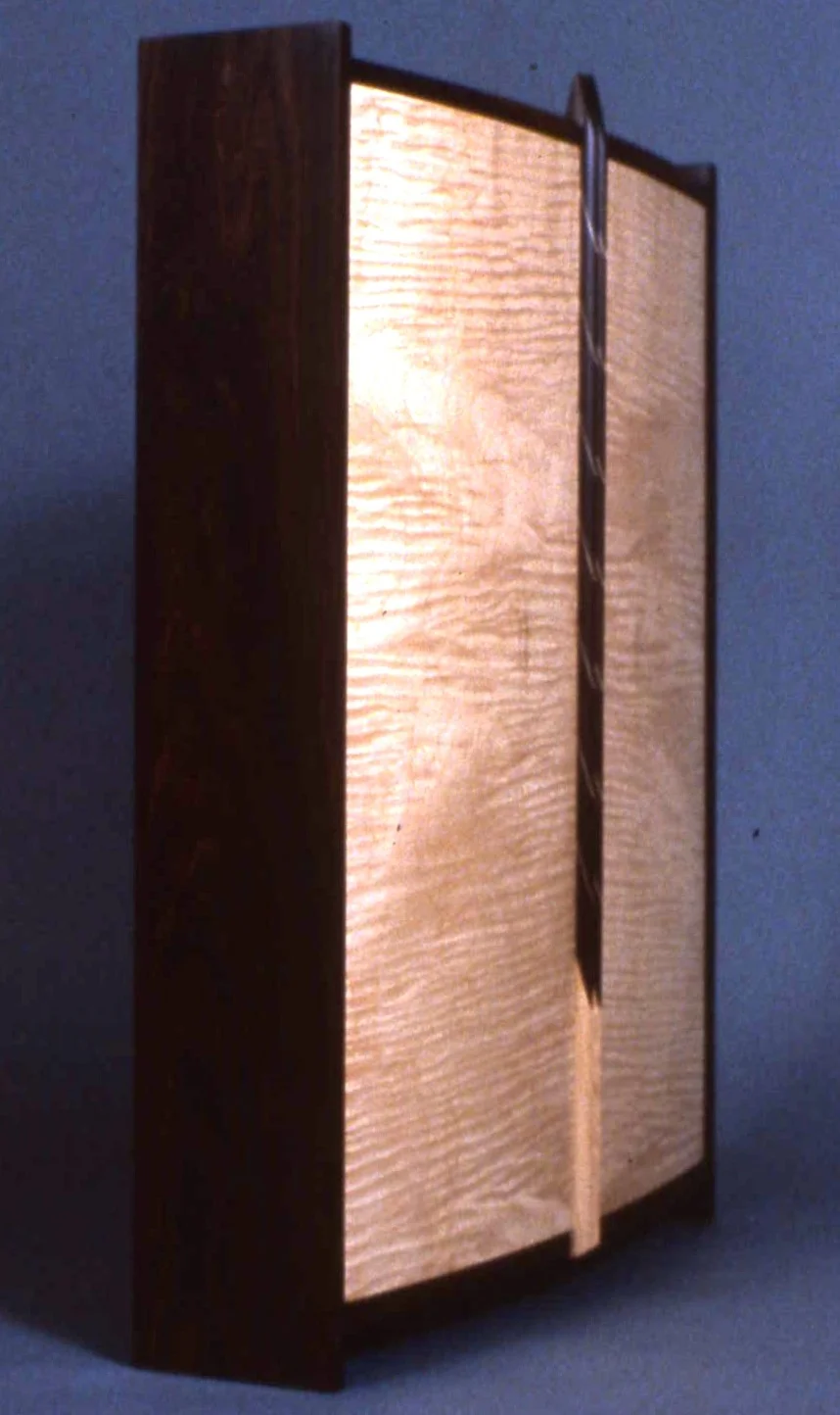 Curly Maple Bowfront
