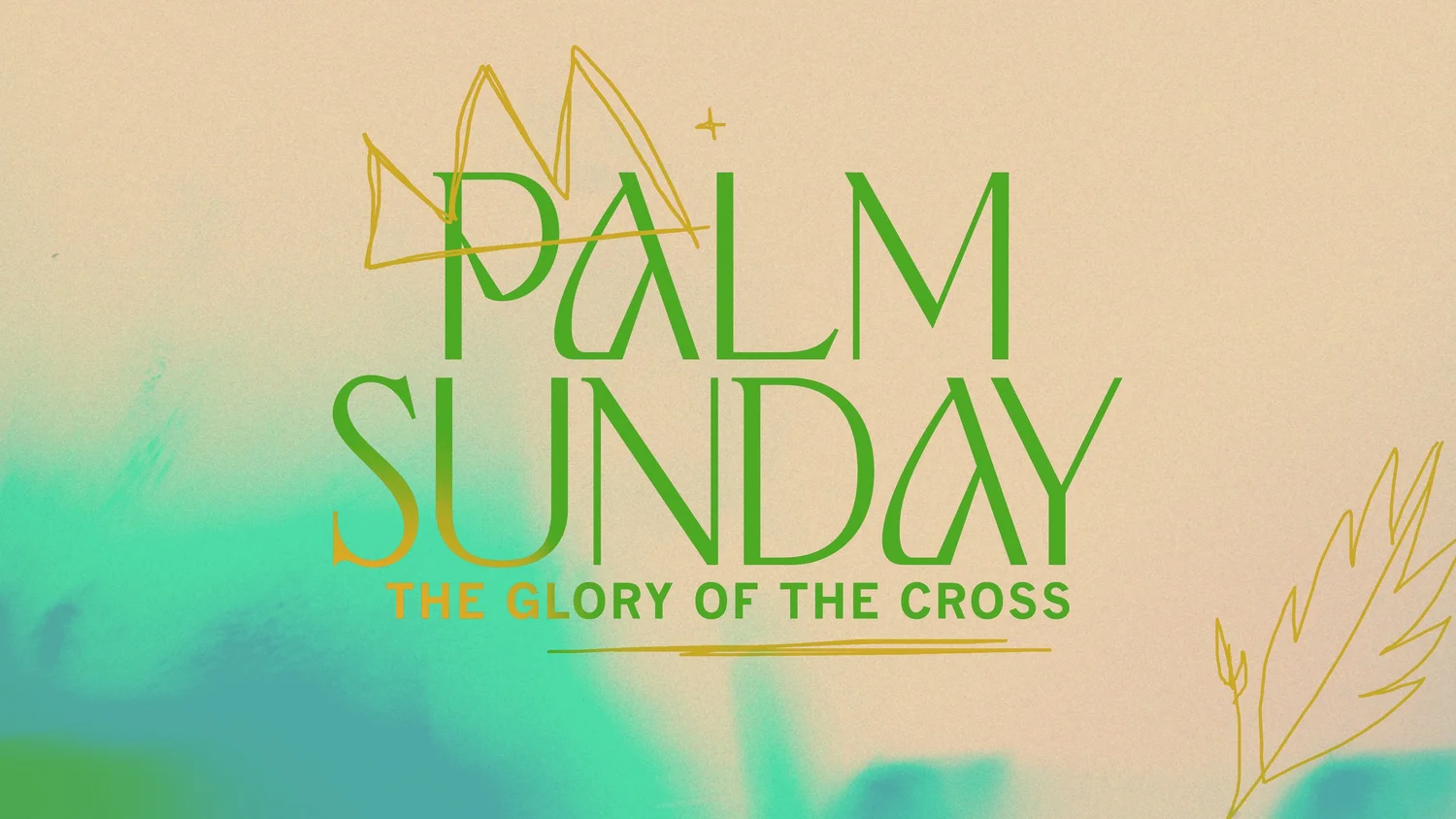 Palm Sunday: A Different Kind of Glory episode artwork