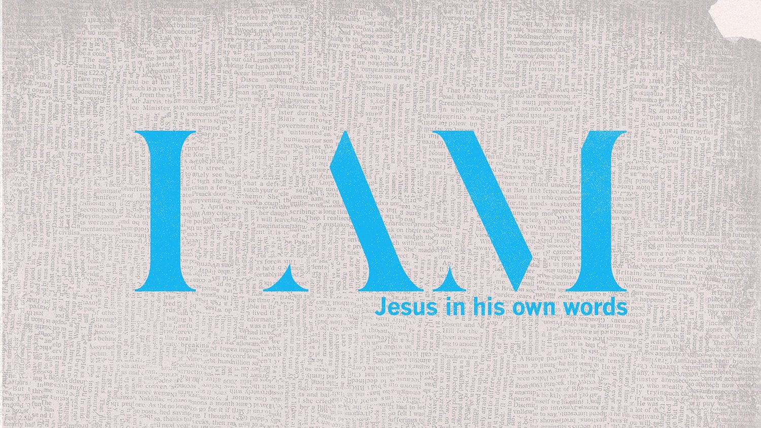 I AM the True Vine episode artwork