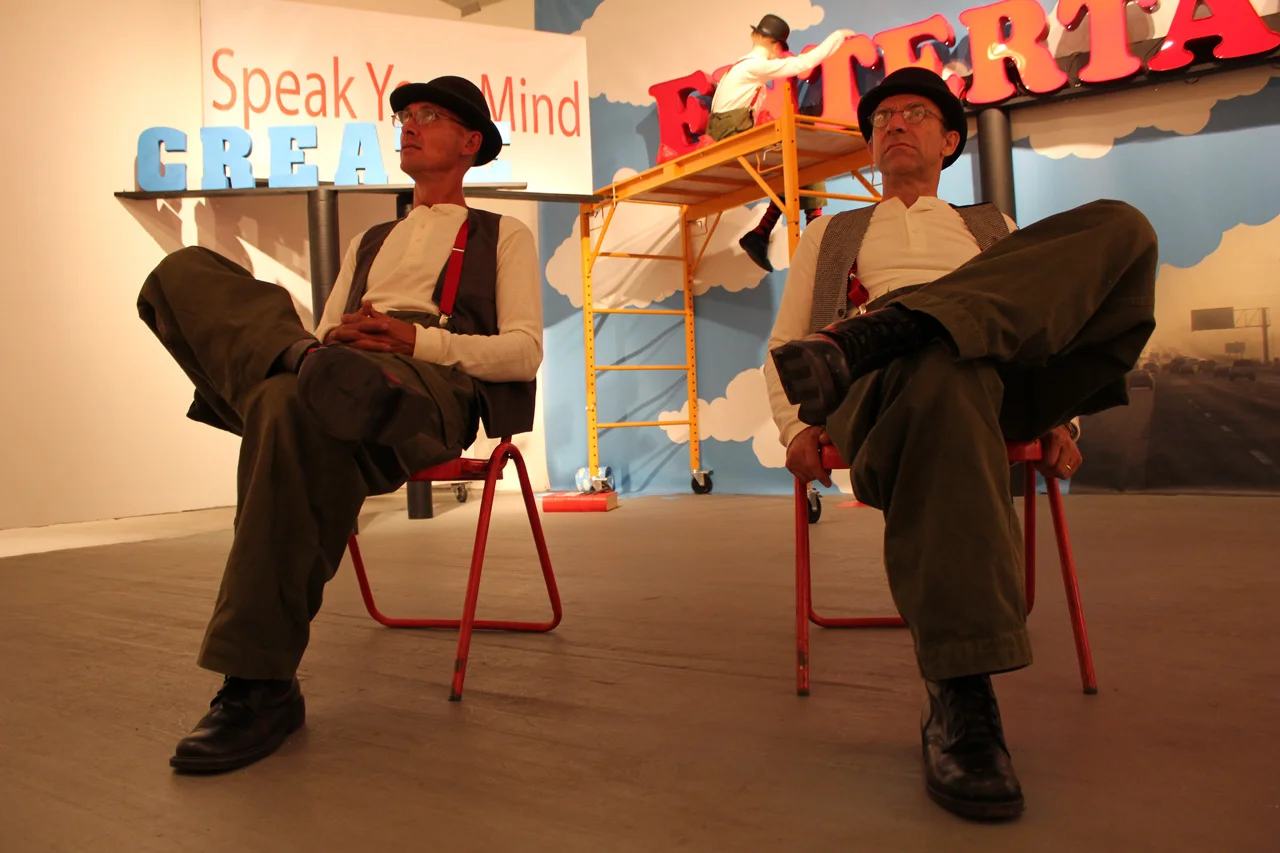 site specific performance and installation of ENTERTAIN_laura phelps rogers.jpg