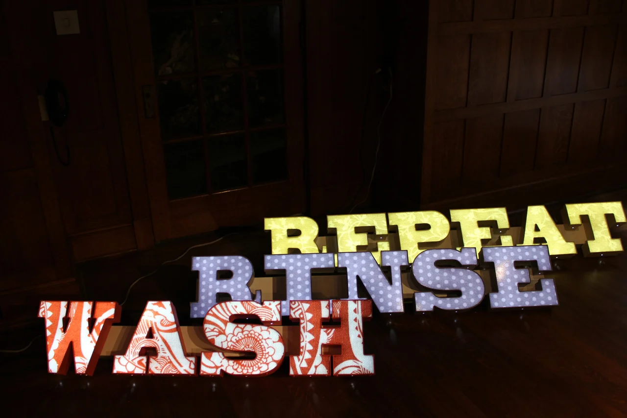 site specific custom reverse channel installation at UNC_laura phelps rogers.jpg