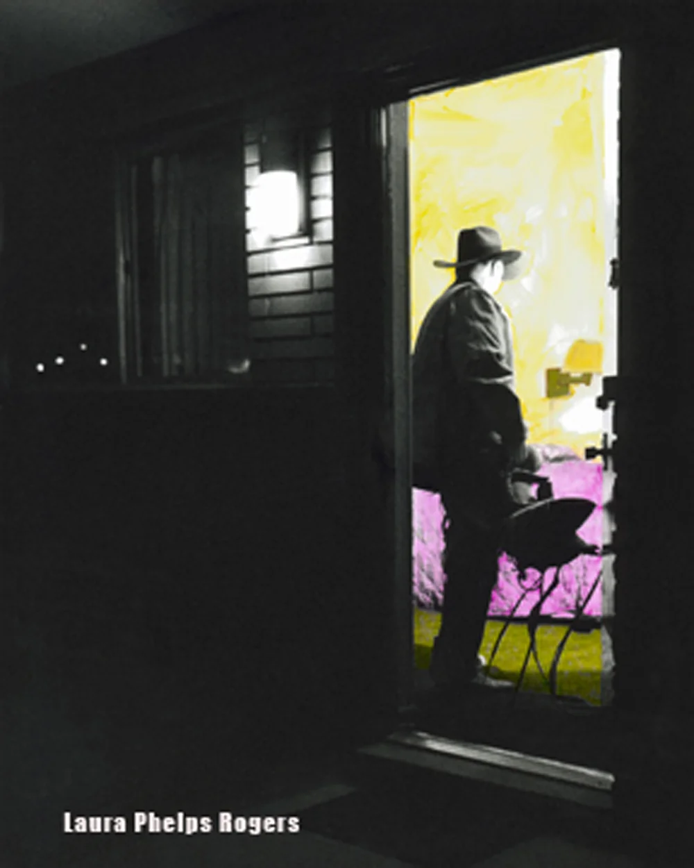 A New Look At The West Series, Laura Phelps Rogers, Handcolored Photgraph, Dimesions Variable.jpg