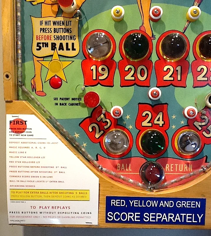 Bally 1952 Showtime