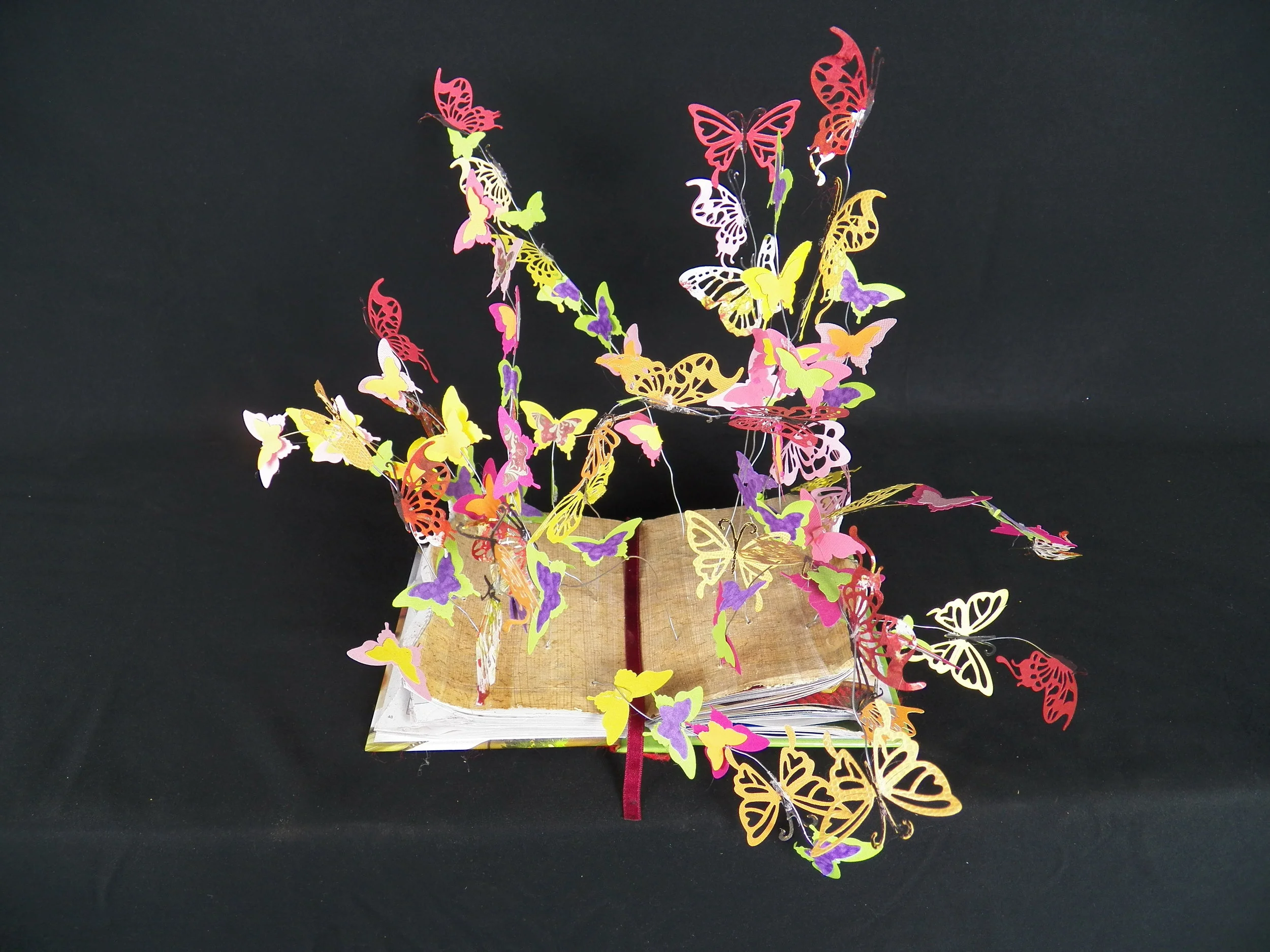 Butterfly Book Mobile