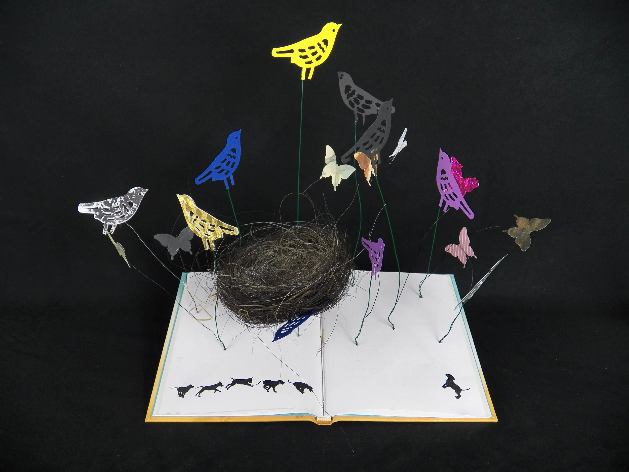 Butterfly Book Mobile