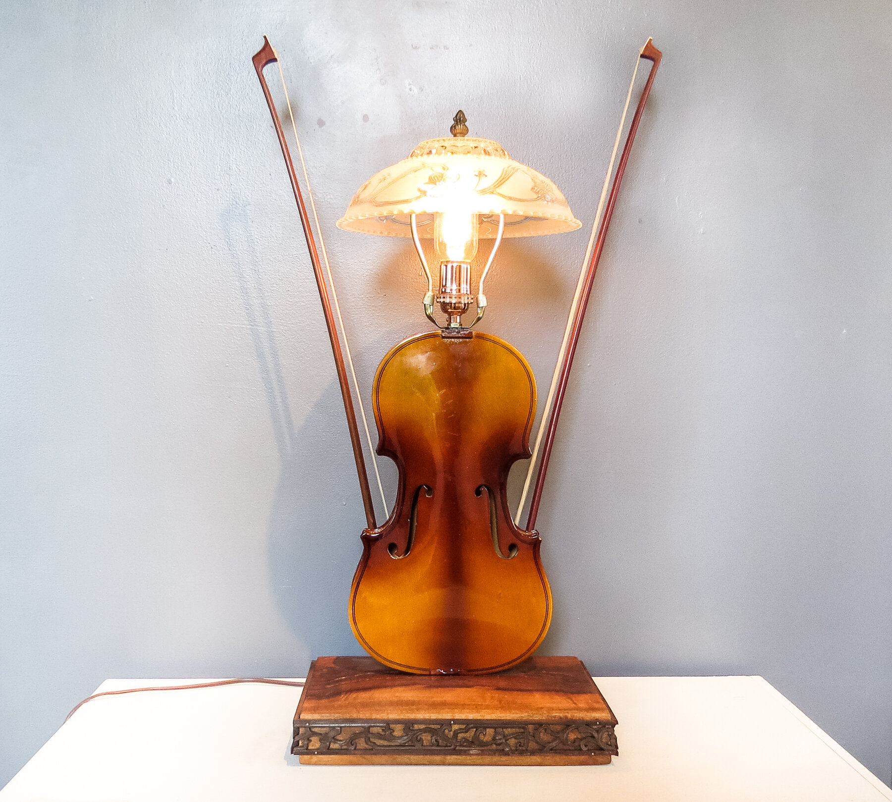 Grappelli's Lamp