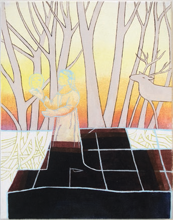 Deaf to Shadows (Study)