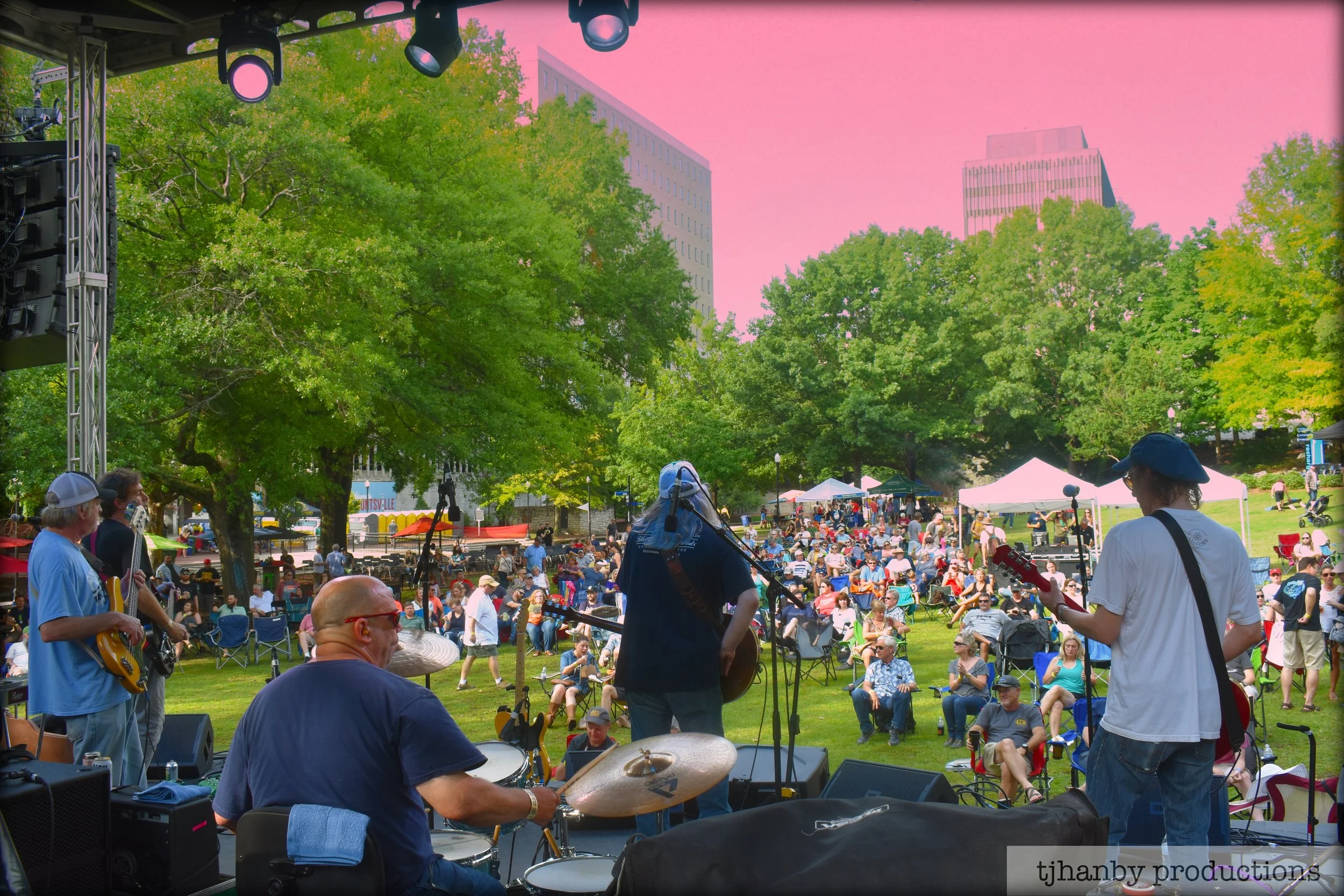 Bloodkin Facing Crowd at StringFest.jpg