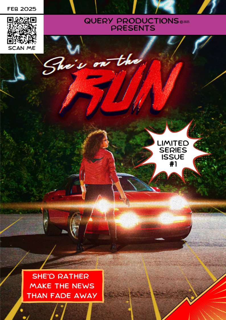 She's on the Run Comic Book Part 1