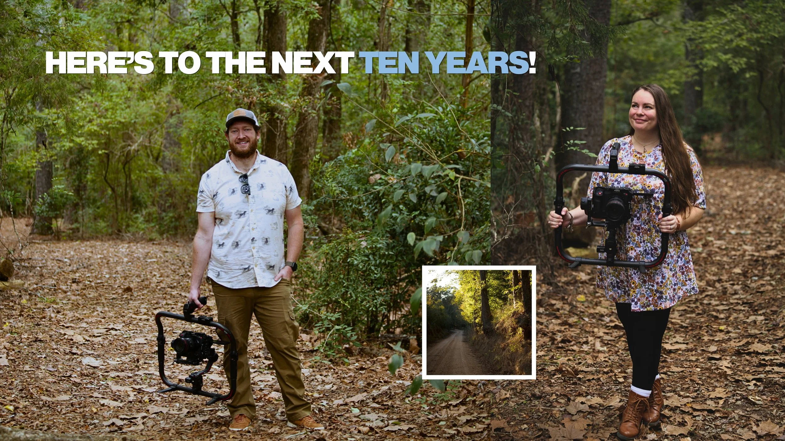 Here's to the next ten years!