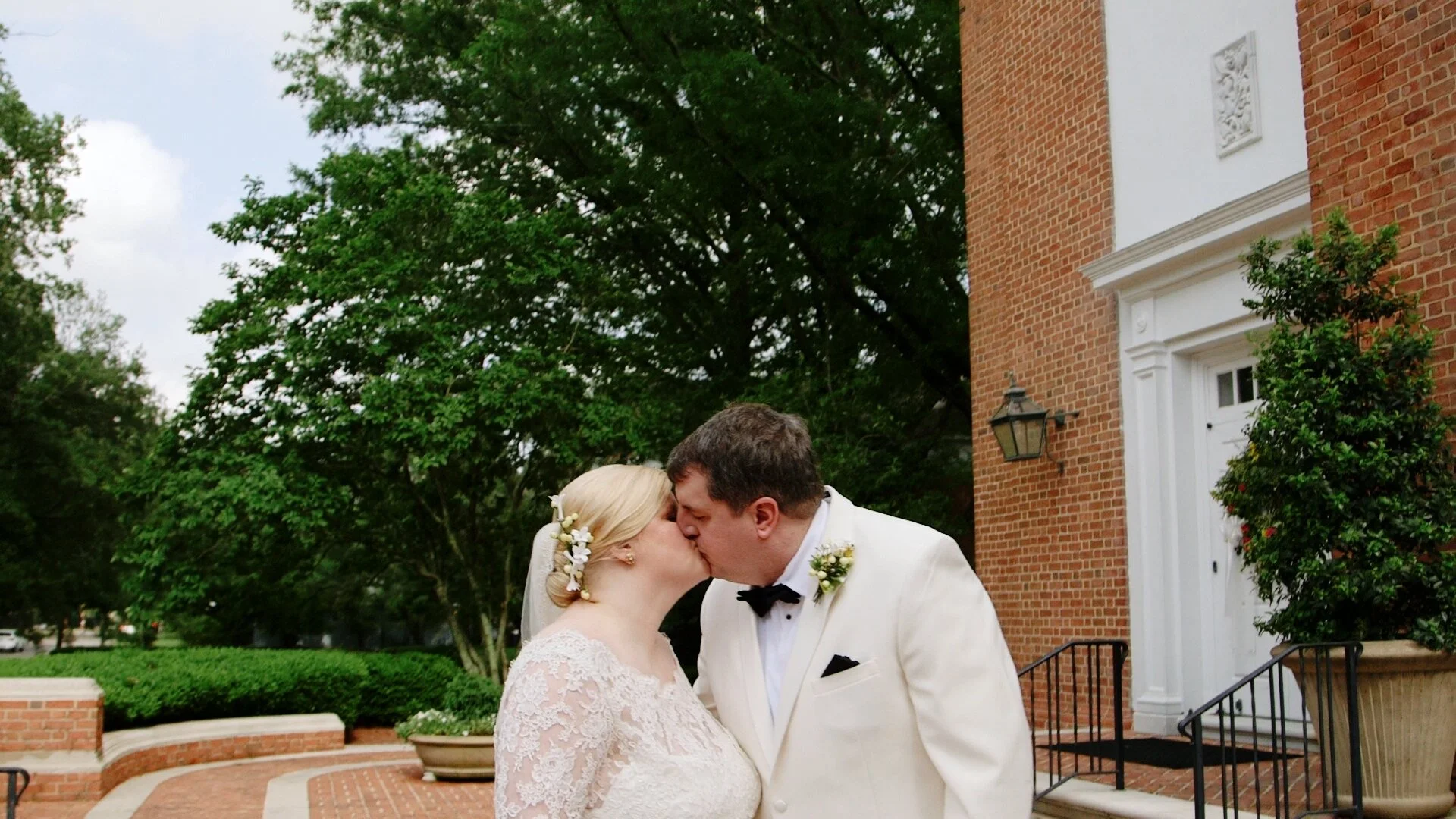 Historic Fort Conde Inn & Dauphin Way Methodist Church Wedding Video in Mobile, AL (Adele + Jared)