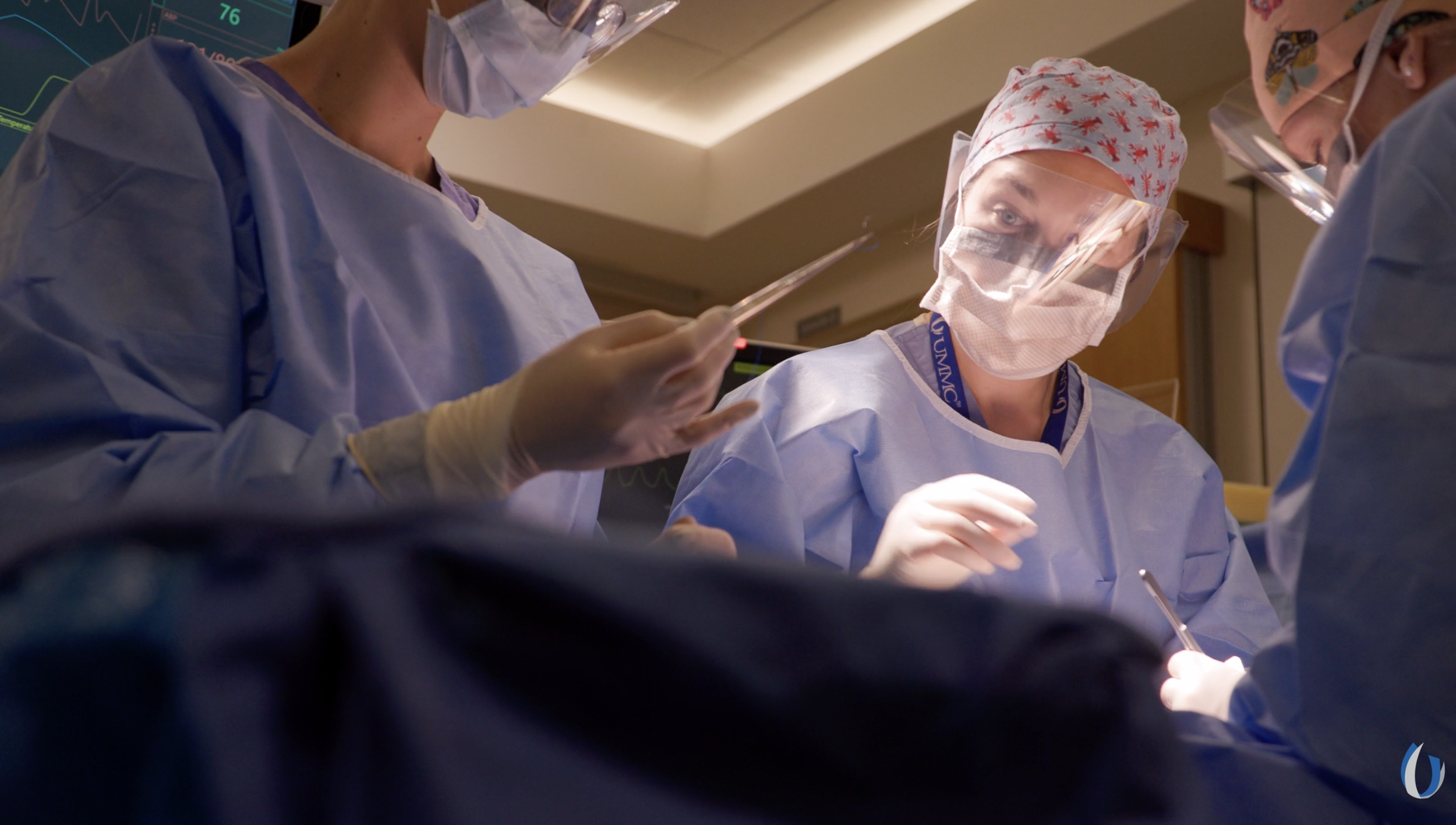 Healthcare recruitment video series