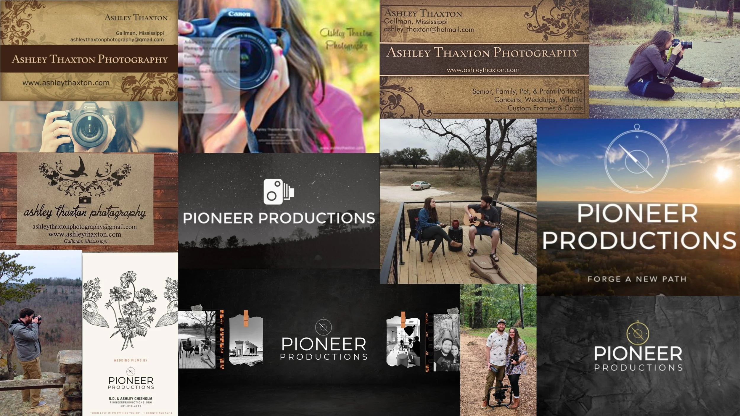 From old logos, branding to new across all of our history.