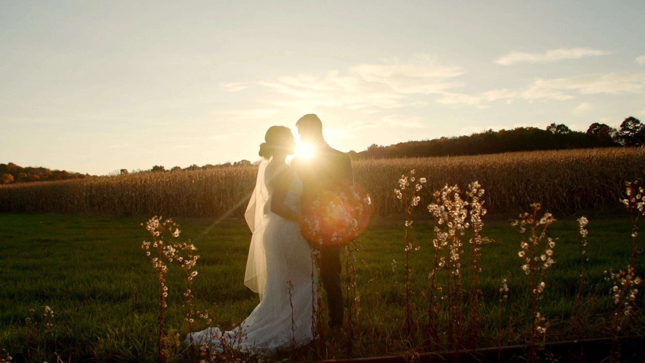 country wedding videos PA