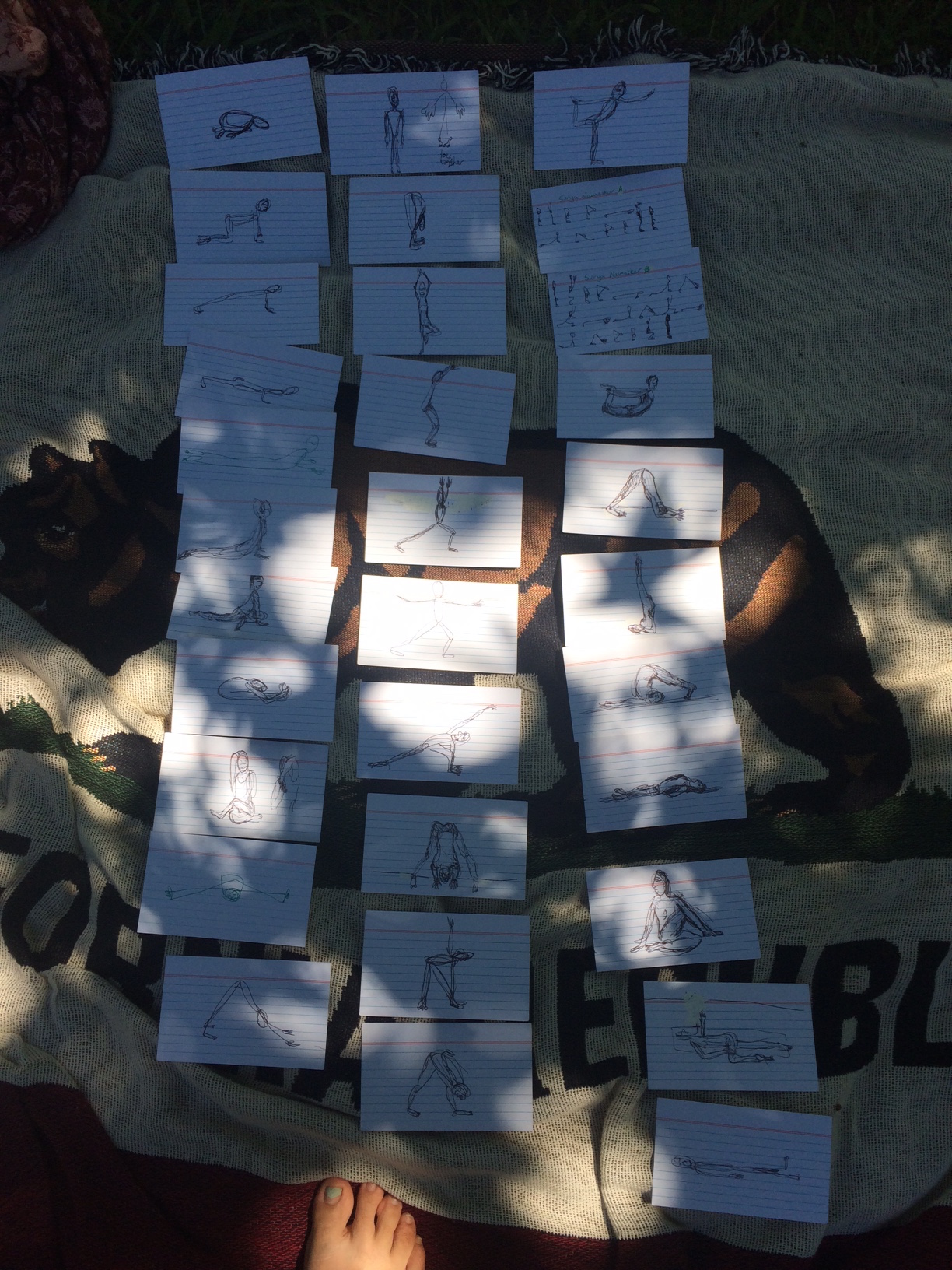 YTT Tip- try sequencing with flashcards!