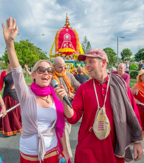 Ratha Yatra - one of our favourite festivals; Photo: Trevor Gore
