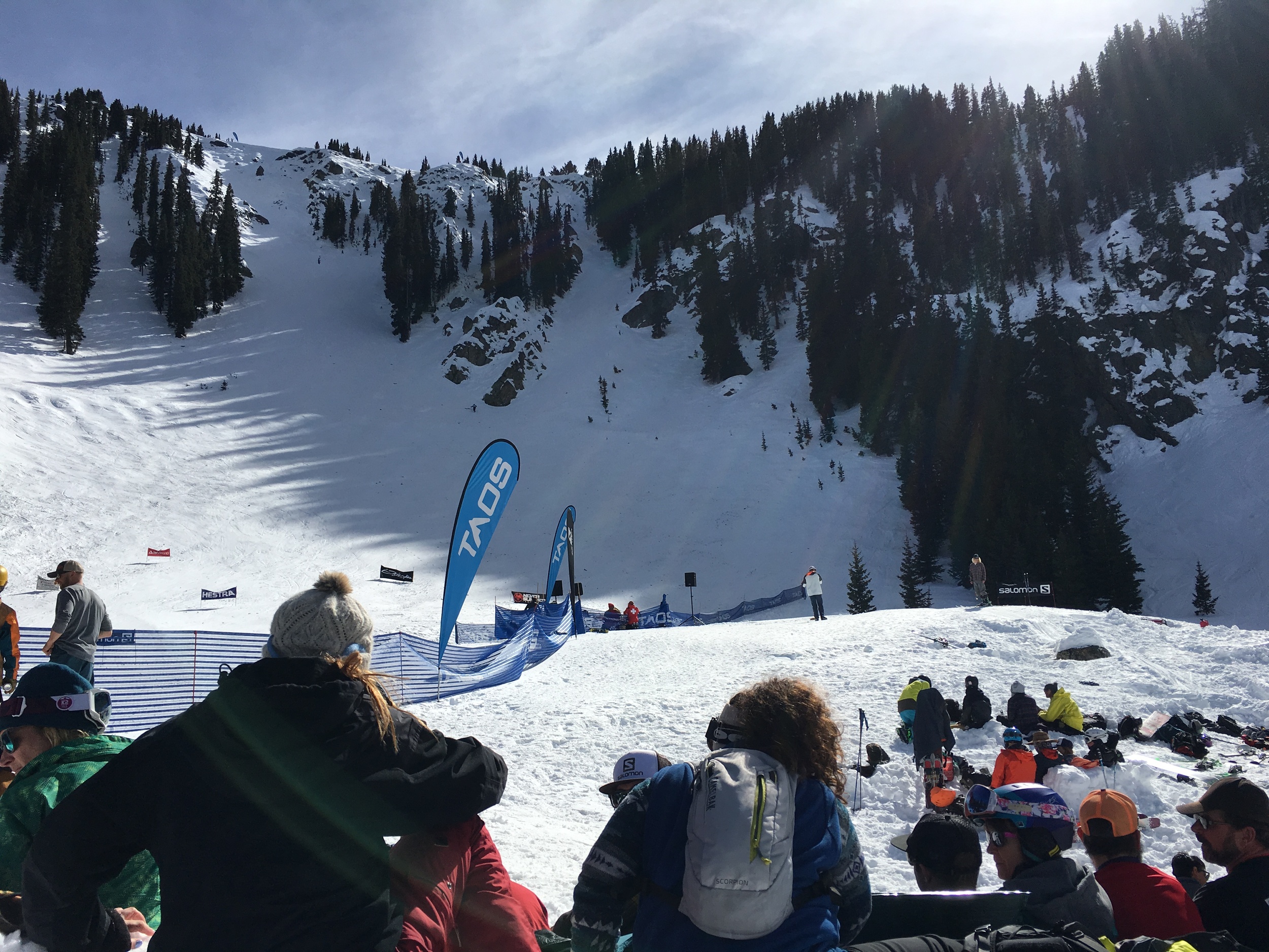 West Basin 1 venue with Stauffenberg on the left, Turbinator in the middle, and Zdarsky on the right. Photo: Zach