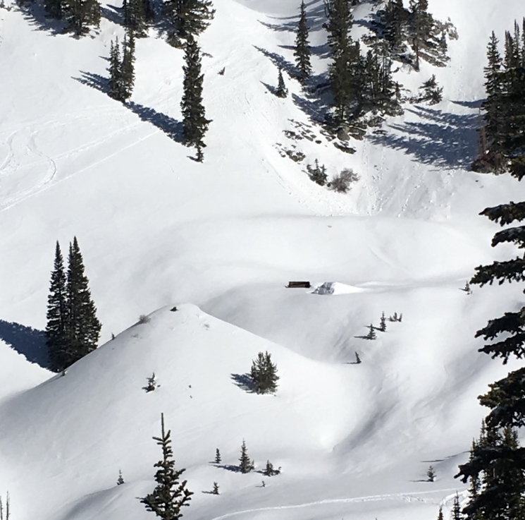 Photo: Pyramid Gap Little Cottonwood Canyon, UT