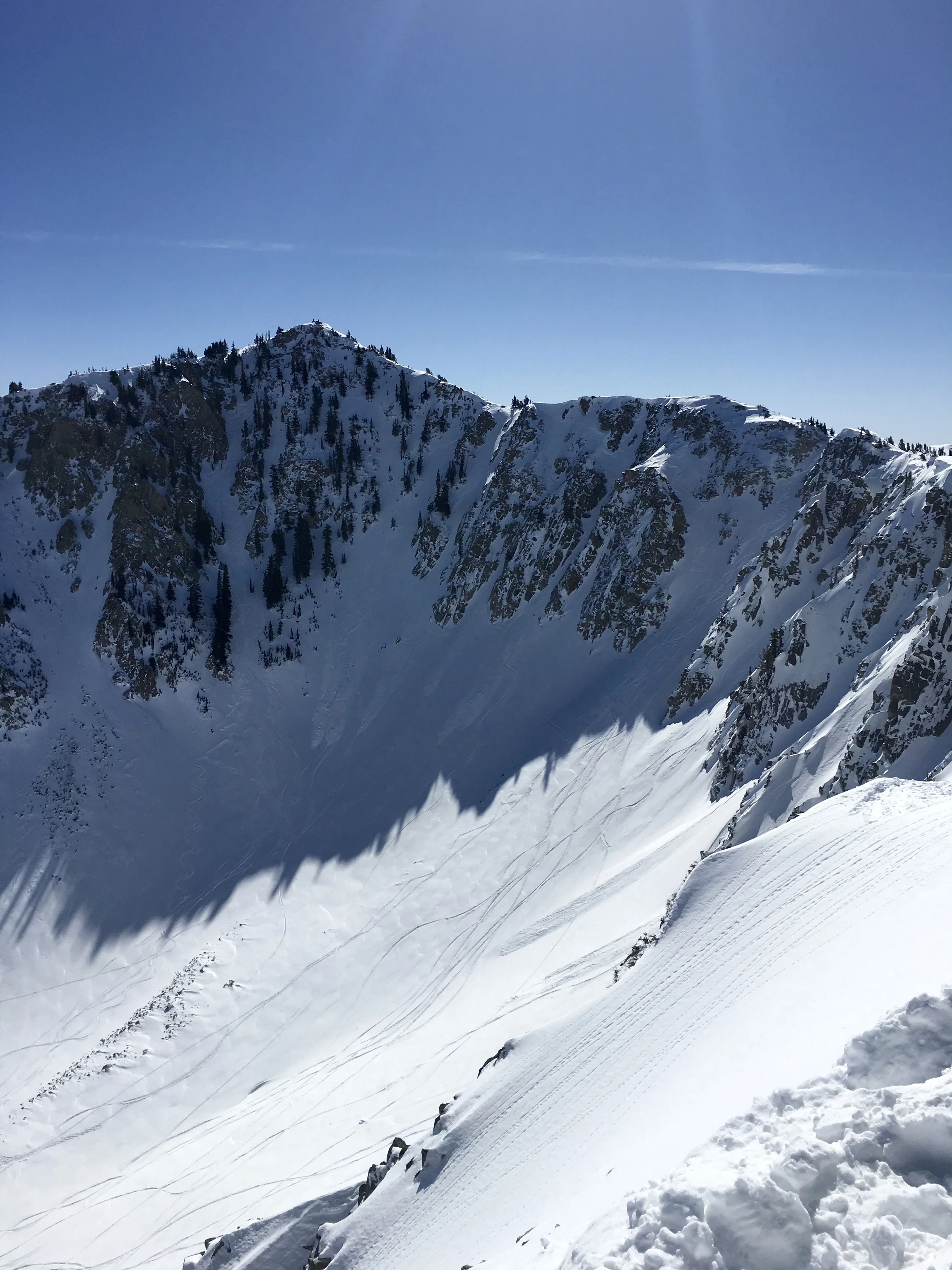 Photo: Wolverine Cirque Little Cottonwood Canyon, UT