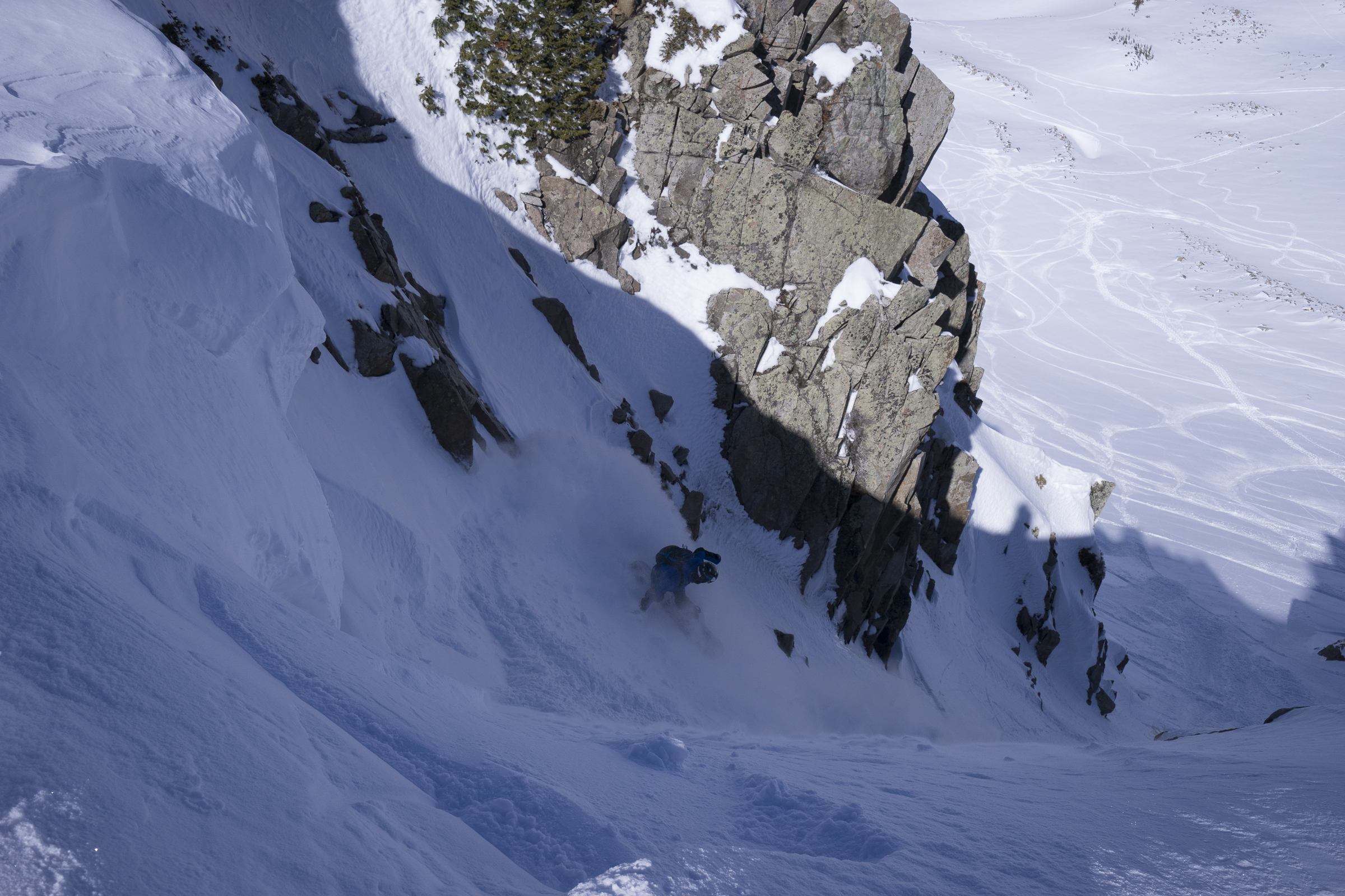  Wolvy Cirque in Little Cottonwood  Photo: Zach Husted 