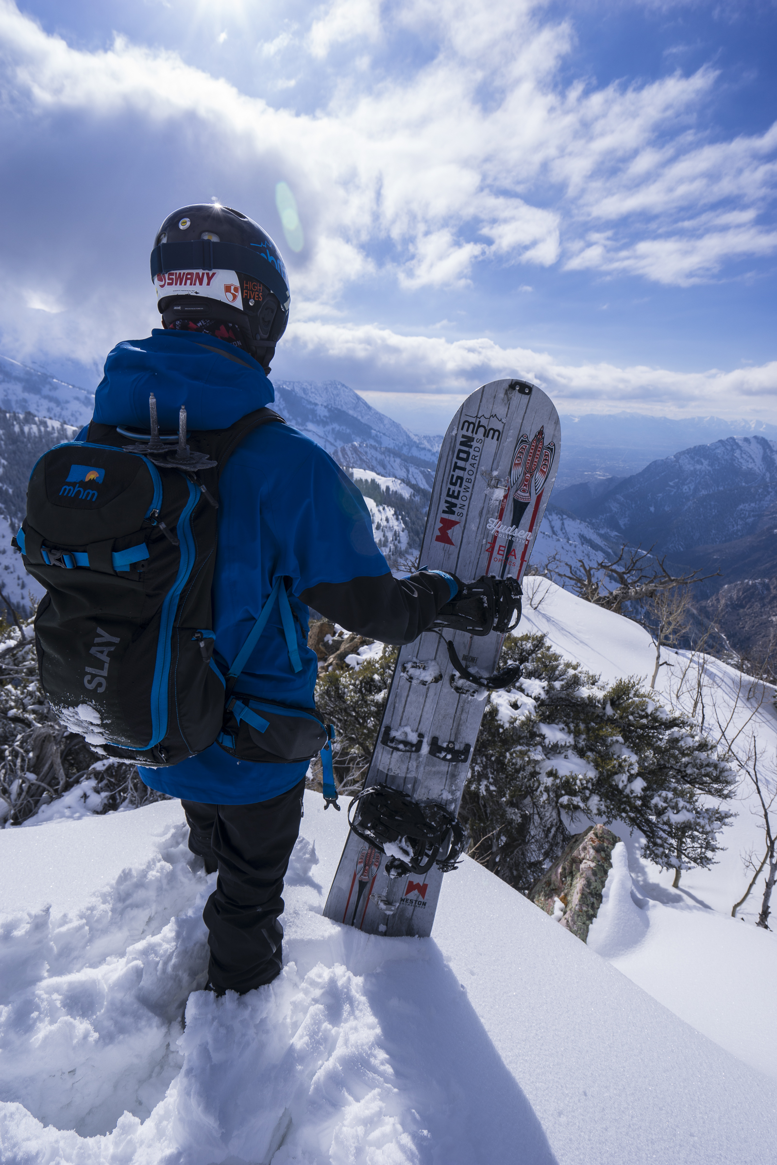  Zach in Little Cottonwood  Photo: Ryan Irvin 