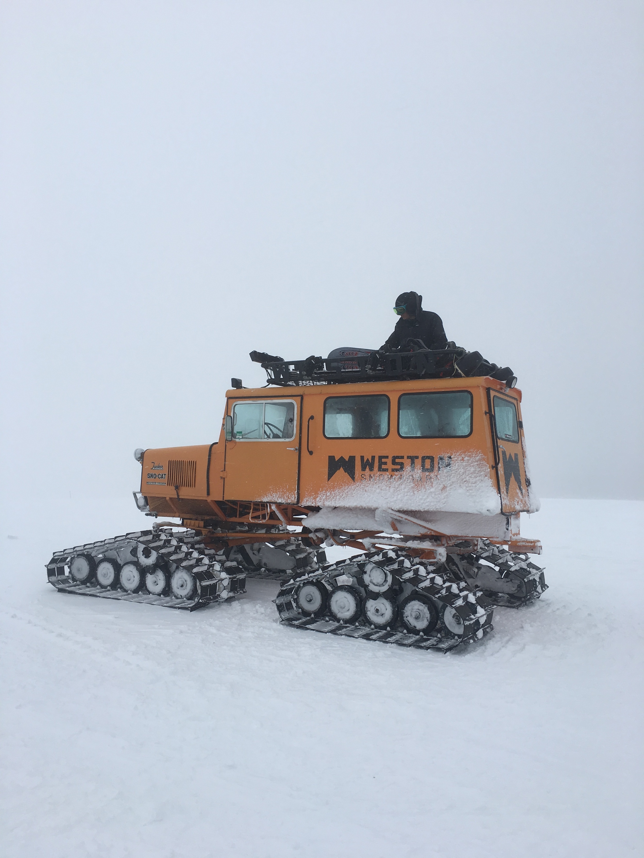  Weston snow cat on Vail Pass  Photo: Ryan Irvin 