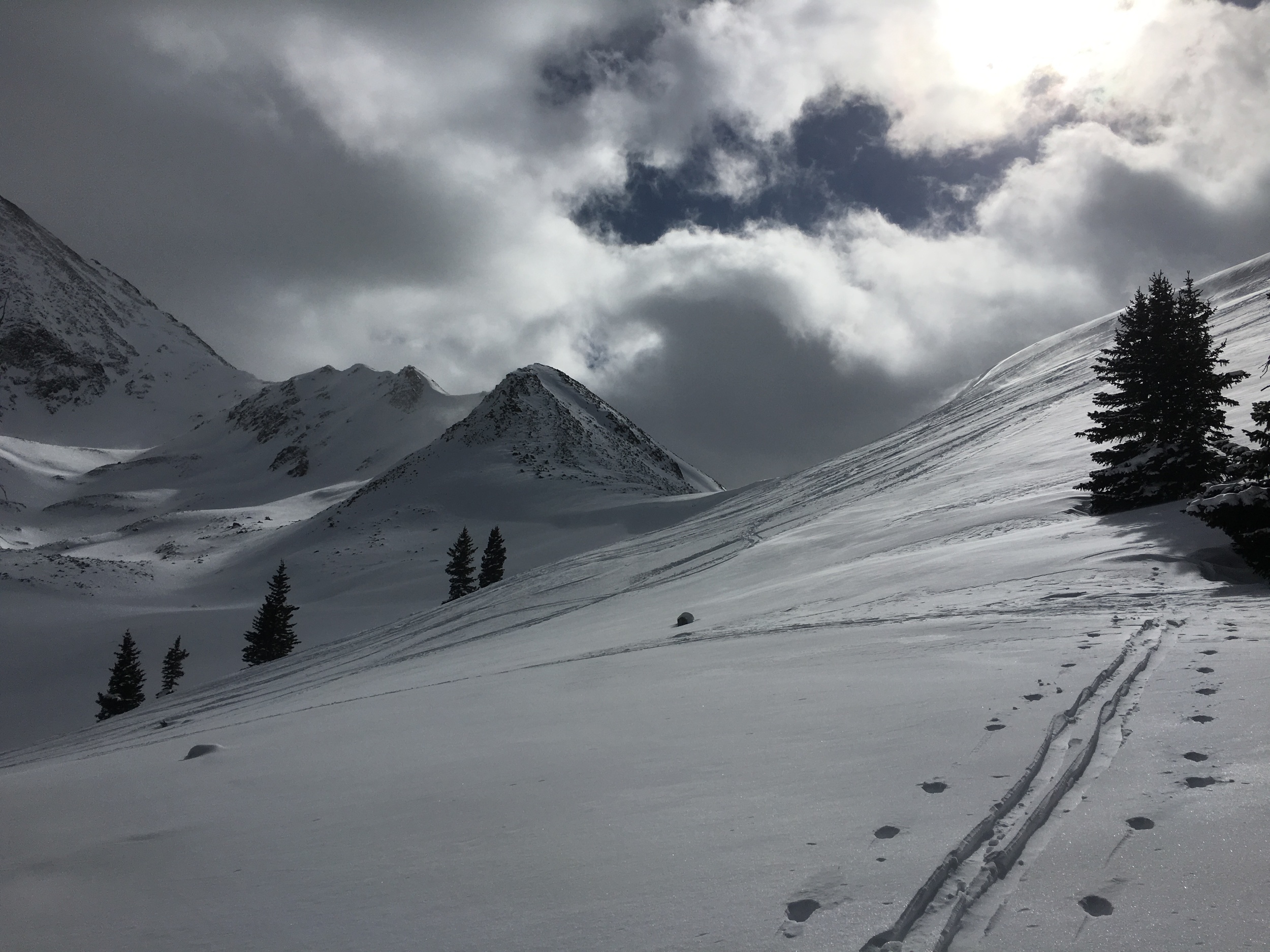  Touring through Mayflower Gulch  Photo: Chris Giersch 