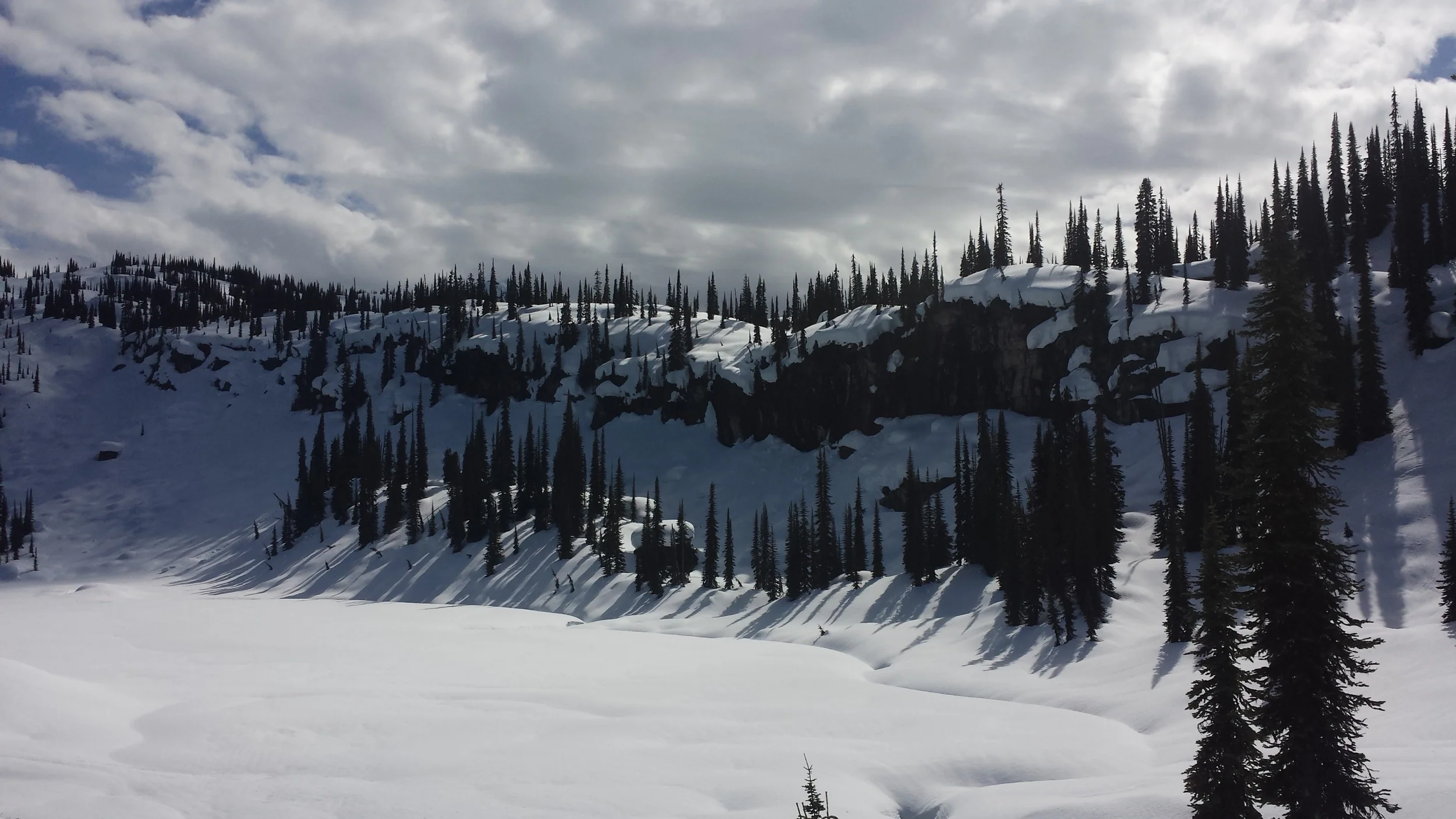 So many pillow lines! Photo: Brian