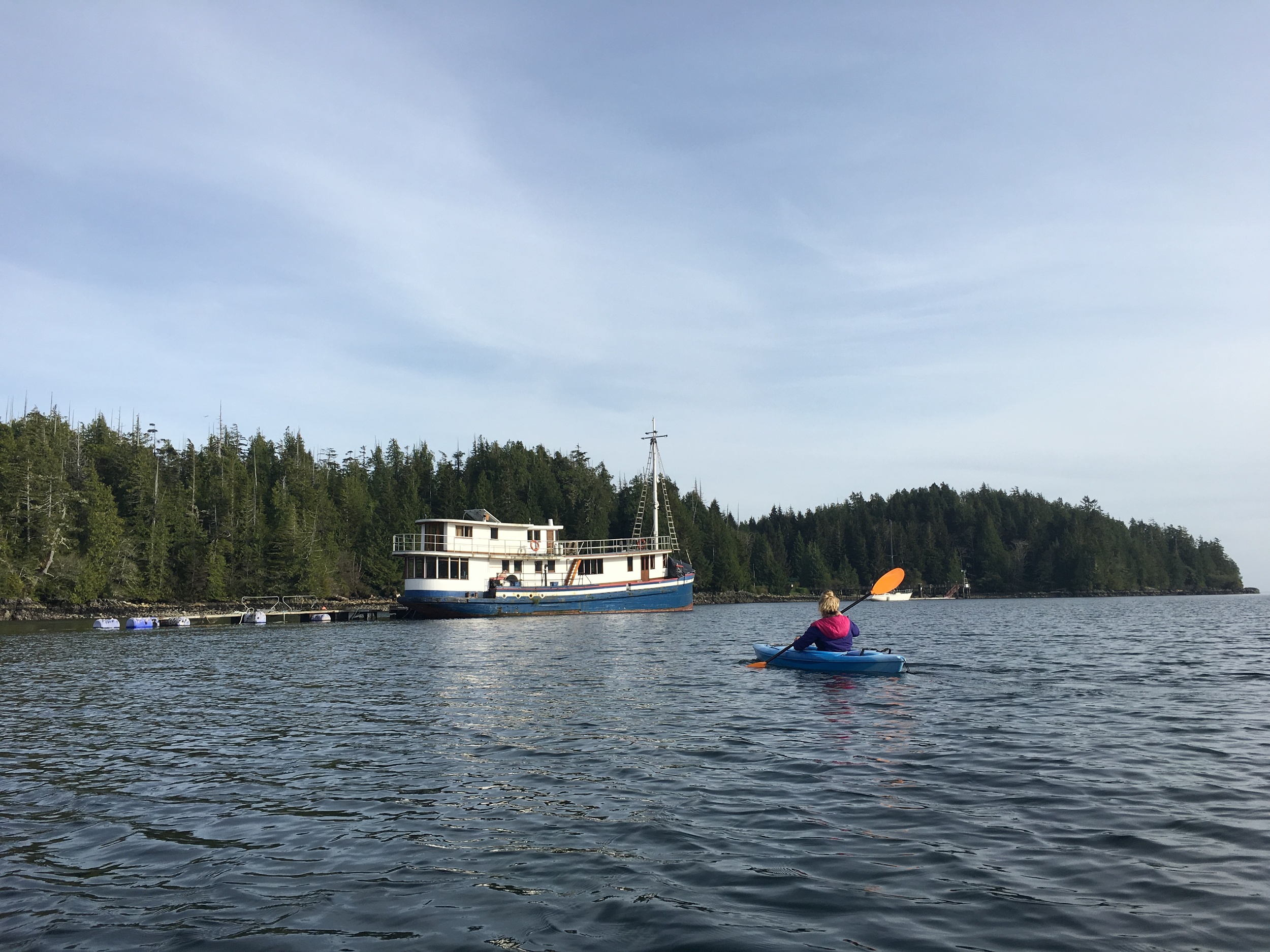 The InnChanter Hot Springs Cove, Clayoquot sound, Vancouver Island, BC Photo: Zach