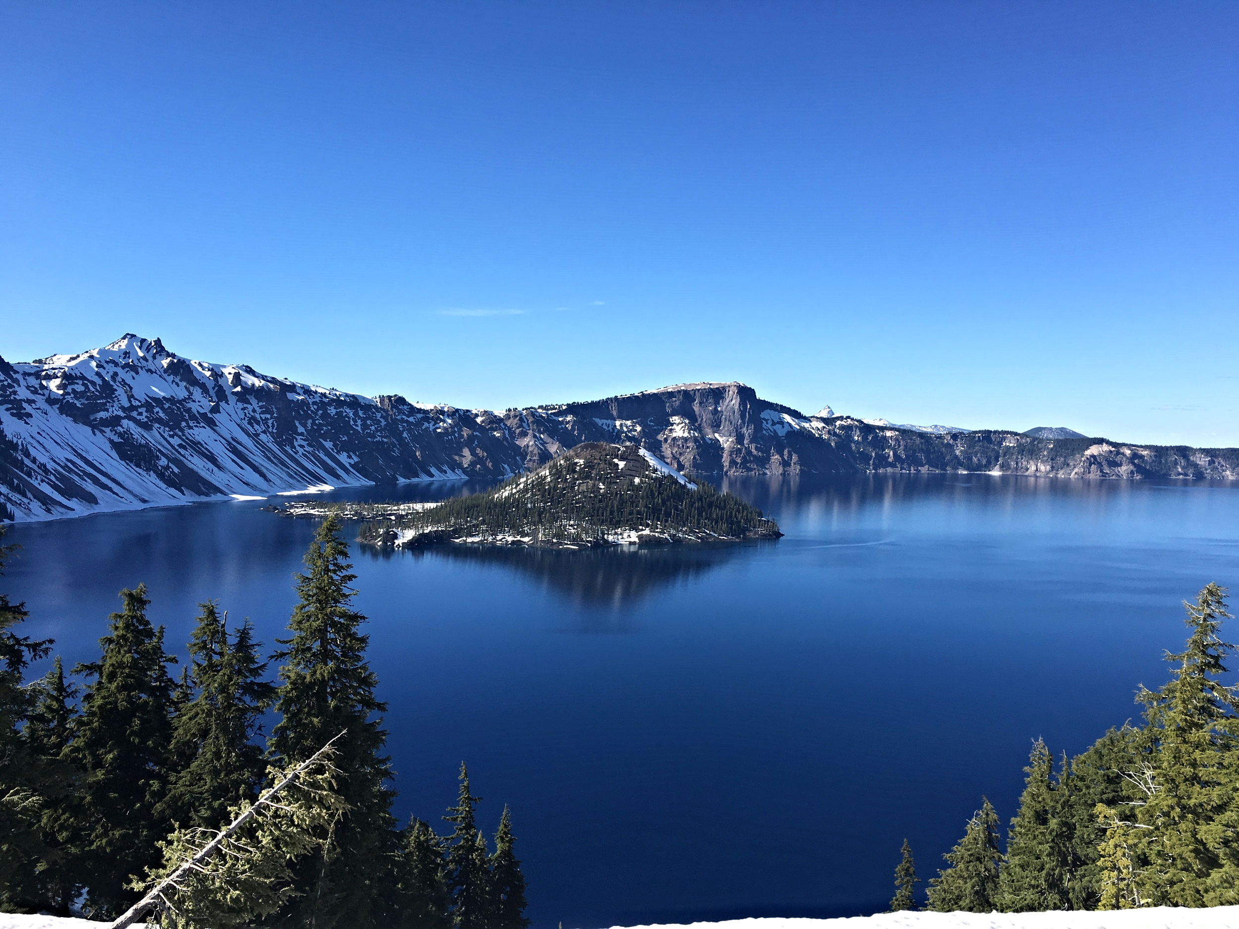Crater Lake, CA Photo:Zach Husted