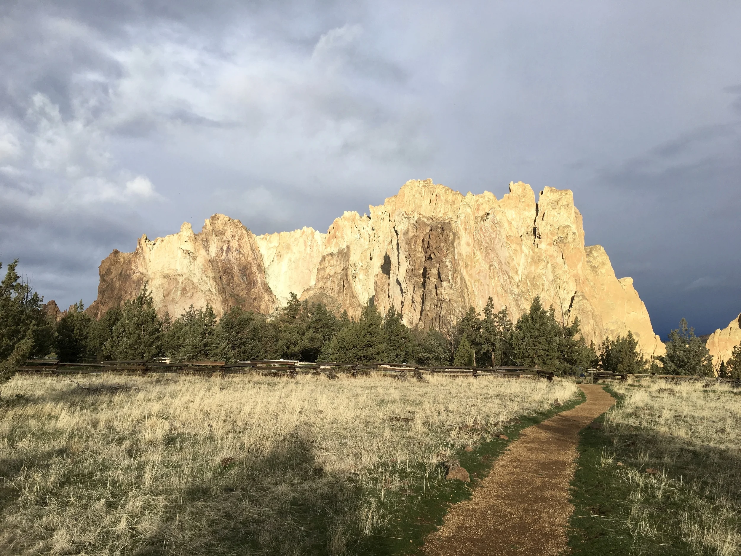 Some fantastic climbing at Smith Rock in Oregon. Photo: Zach Husted