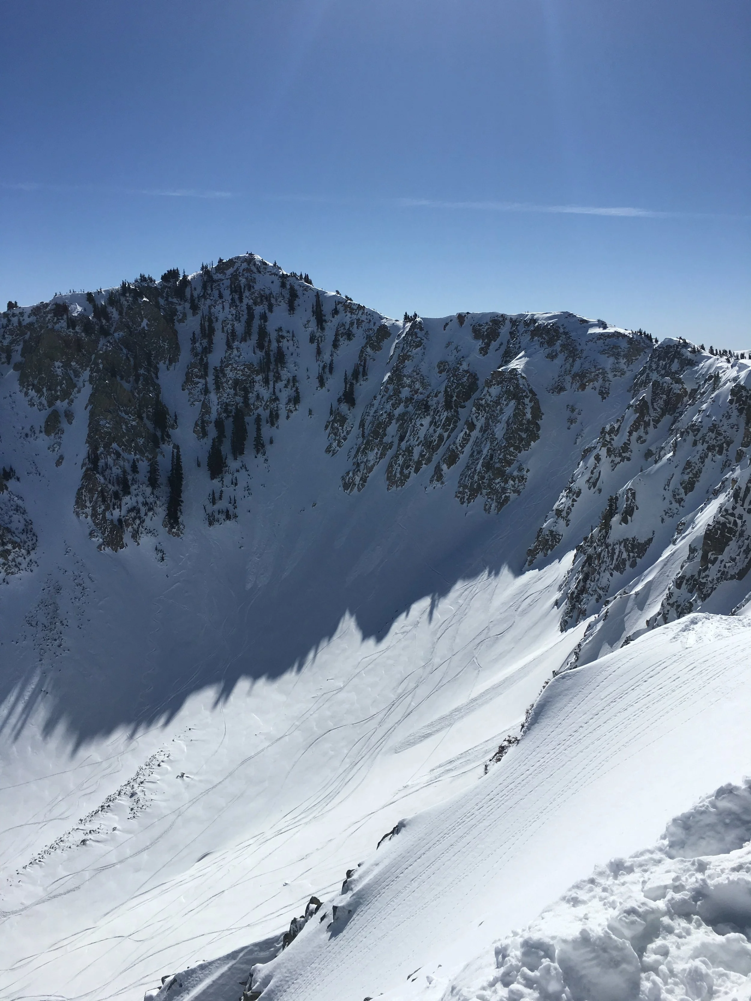 Photo: Wolverine Cirque Little Cottonwood Canyon, UT