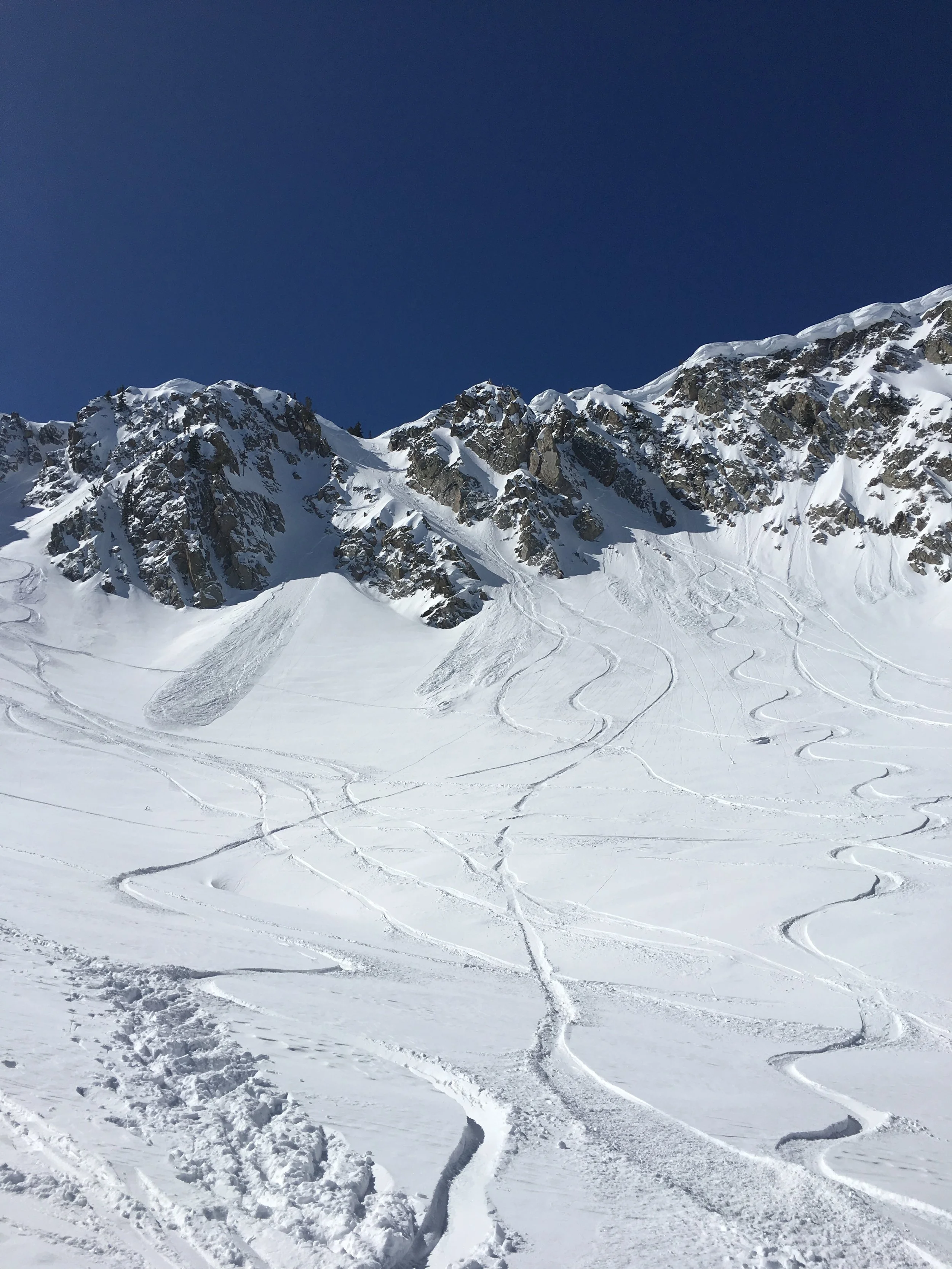Photo: Bombay Chute Zach Husted Little Cottonwood Canyon, UT