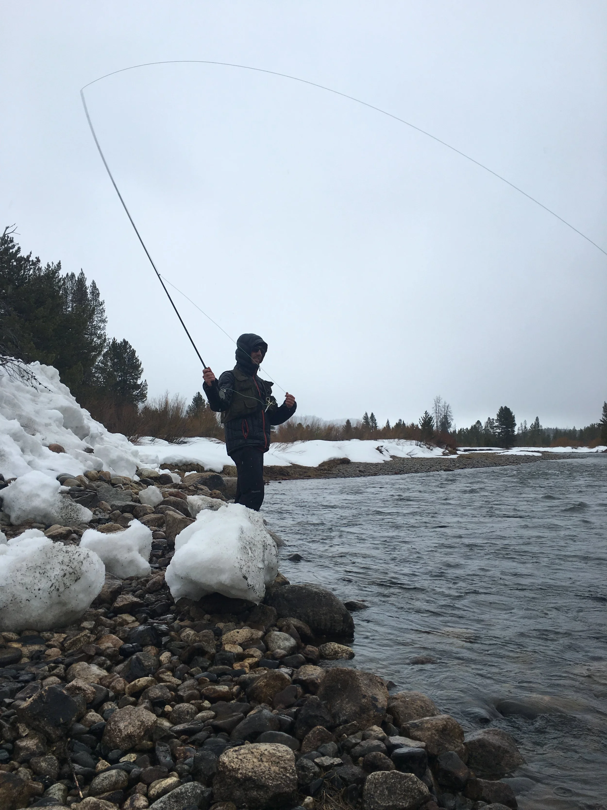 Photo: Zach "The Fish Wrangler" Husted