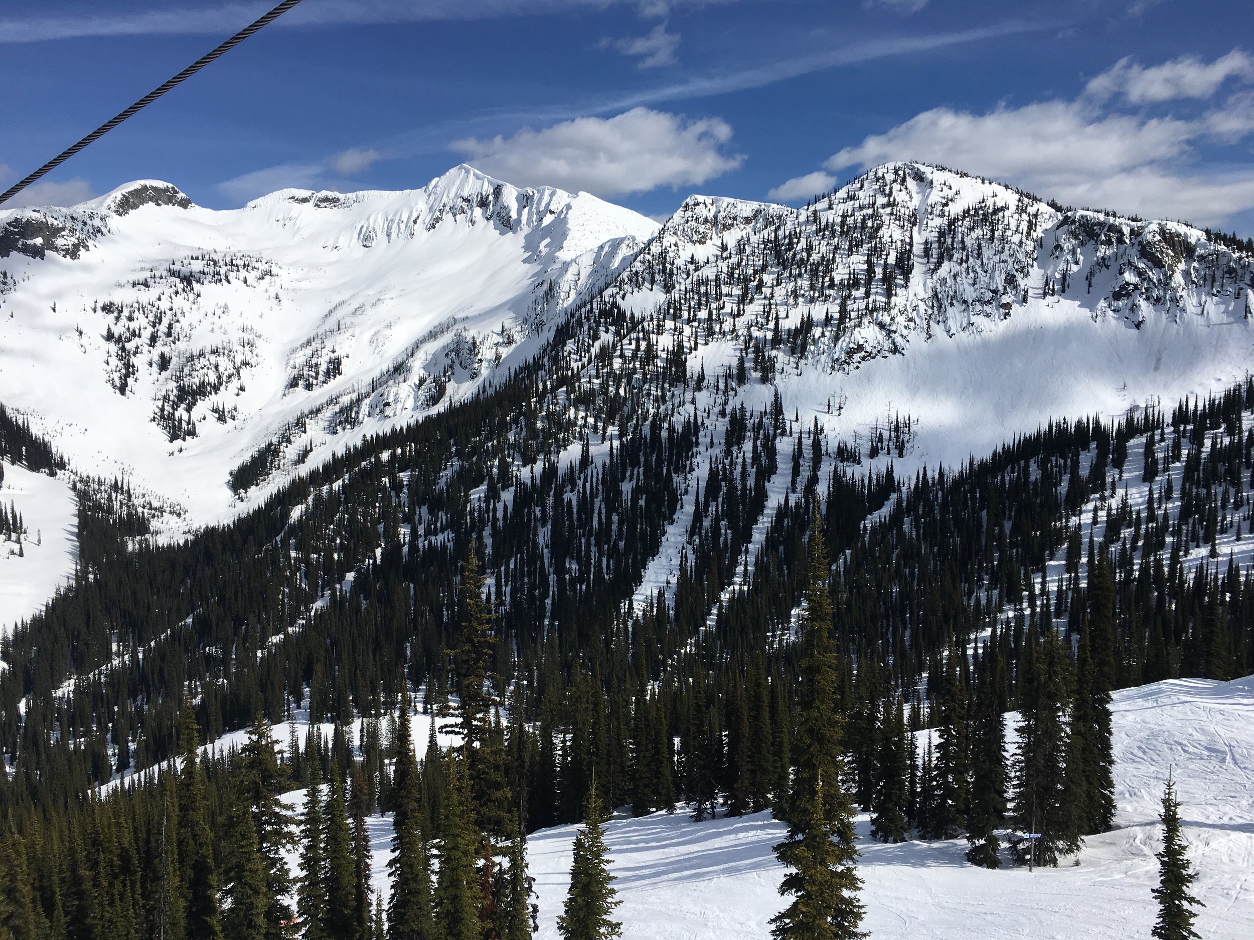 Whitewater Resort, Nelson, BC. Photo: Zach Husted